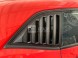 Китай 000-CHALL-QWL Накладки на вікна у вигляді жабер – Чорний матовий DODGE CHALLENGER 2008-2023