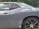 Китай 000-CHALL-QWL Накладки на вікна у вигляді жабер – Чорний матовий DODGE CHALLENGER 2008-2023