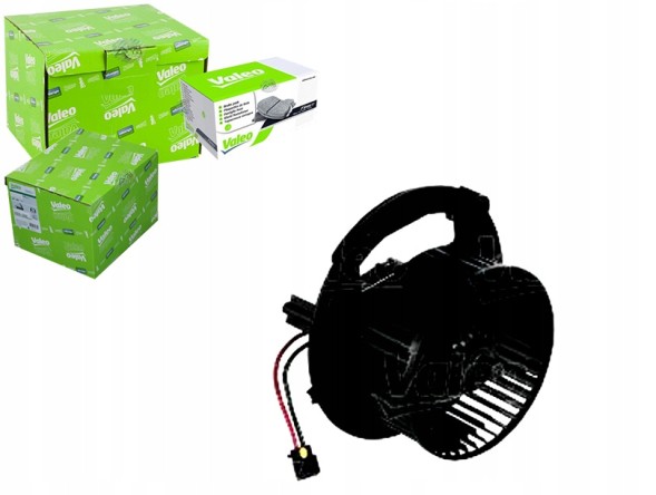 Valeo VALEO 715269 SIL Двигун повітродувки vw гольф vii, passat, audi a3, seat