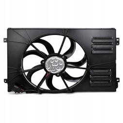 Loro DSP-B7G2 1K0959455DM 1K0959455EF 1K0121205AC 1K0959455FD 1K0959455 053-014-0049 0530140049 302.138 302138 302162 048056N 048060N 47925 AI7523 Вентилятор охолодження VW Touran Caddy Amarok 1.9 2.0 TDI 1K0959455