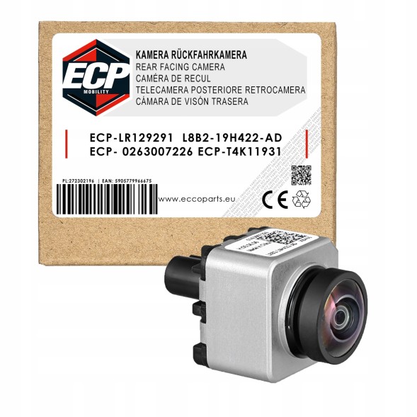 ECP MOBILITY LR129291.L8B2-19H422-AD КАМЕРА ЗАДНЬОГО ВИДУ LR129291 L8B2-19H422-AD RANGE ROVER V L460 SPORT L461 ECP