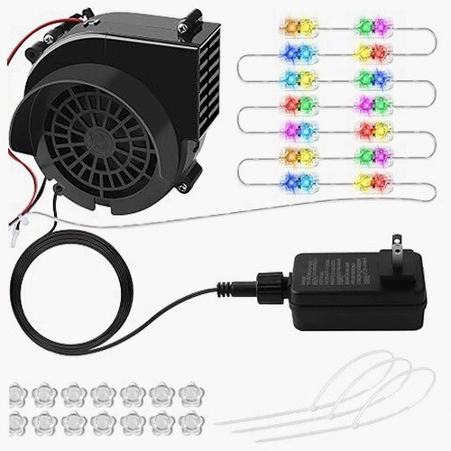 AD BRAKE B0FDKSTBP5 ПОВІТРЯДУВКА 12В 2.5А ДЛЯ РІЗДВЯНИХ ДЕКОРАЦІЙ ЗІ СВІТЛОДІОДАМИ