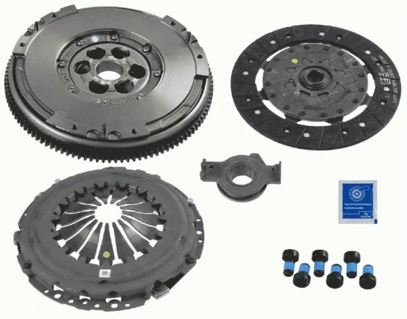 Sachs 2290 601 078 Комплект зчеплення 2290 601 078 sachs fiat
