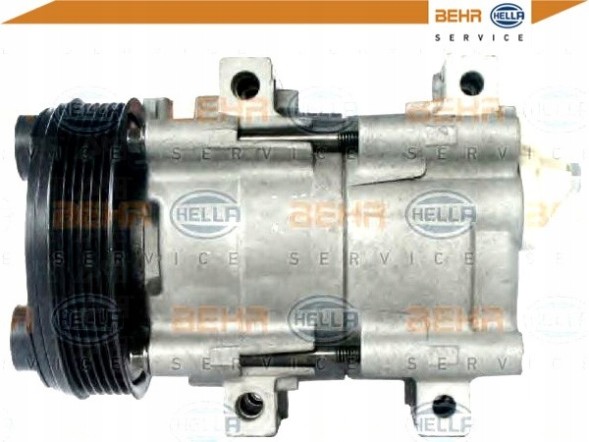 Behr Hella Service BRH8FK 351 113-731(iMOTO) Компресор кондиціонера ford mondeo 93-00 behr hel + набір водія #37