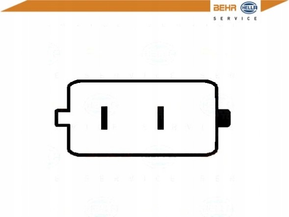 Behr Hella Service BRH8FK 351 113-731(iMOTO) Компресор кондиціонера ford mondeo 93-00 behr hel + набір водія #37