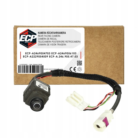 ECP MOBILITY A2469054703 | A2469056103 | A2469052303 | A2229054509 A2469054703 КАМЕРА ЗАДНЬОГО ВИДУ ПАРКУВАННЯ MERCEDES-BENZ