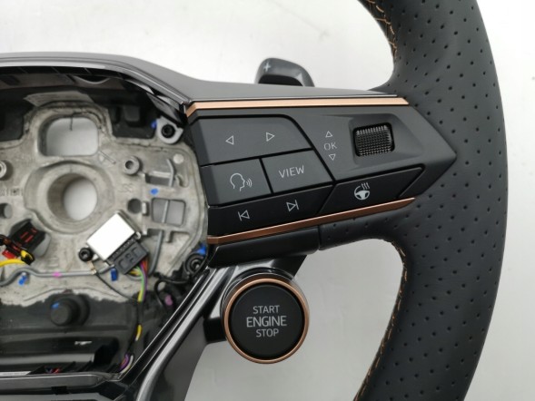 Cupra OE 5FF419091C, DWP542878OE Спортивне кермо з підігрівом ACC, пелюстками Cupra Formentor Leon 5FF419091F