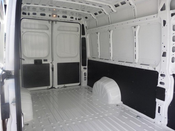 Fiat OE 2512566555566 Обшивка вантажного відсіку Fiat Ducato OE, 8 елементів