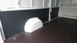 Fiat OE 2512566555566 Обшивка вантажного відсіку Fiat Ducato OE, 8 елементів