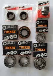Timken D30ZJ96-98 Jeep Grand Cherokee ZJ Підшипники переднього моста + герметики DANA 30 96-98