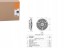 NRF 86229688 NRF Nrf віскозна муфта db om602 210-410d 4 гвинти