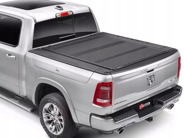Китай 448227RB Жорстка кришка кузова BAKFLIP MX4 алюмінієва чорна для RAM 1500 2019-