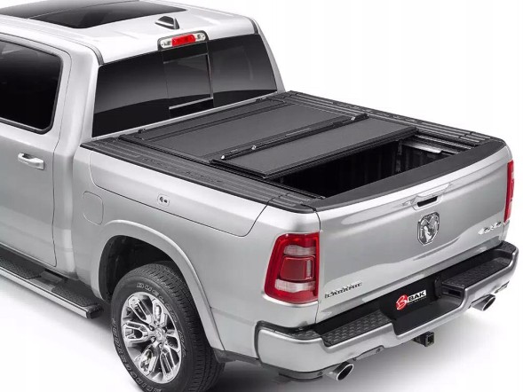 Китай 448227RB Жорстка кришка кузова BAKFLIP MX4 алюмінієва чорна для RAM 1500 2019-