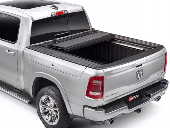 Китай 448227RB Жорстка кришка кузова BAKFLIP MX4 алюмінієва чорна для RAM 1500 2019-