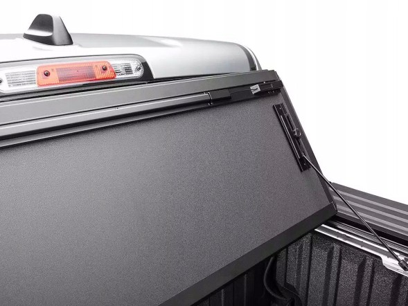 Китай 448227RB Жорстка кришка кузова BAKFLIP MX4 алюмінієва чорна для RAM 1500 2019-