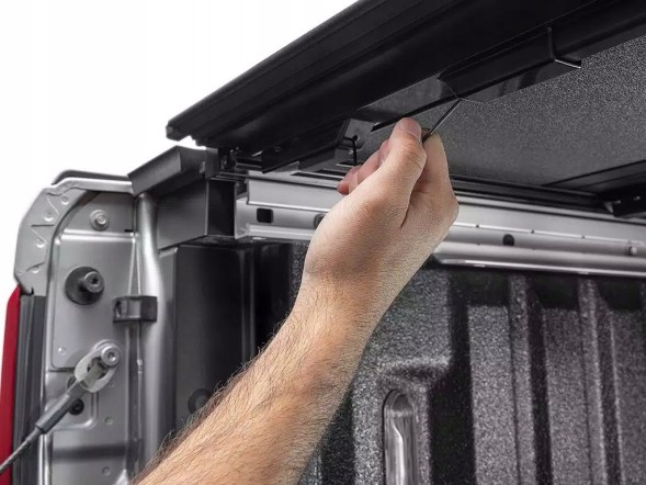 Китай 448227RB Жорстка кришка кузова BAKFLIP MX4 алюмінієва чорна для RAM 1500 2019-