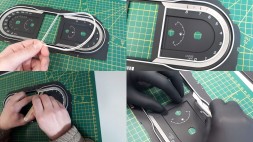 Moman 0089688092613 Hyundai Tucson IV 4 заміна дисків лічильника MPH на км/год MoMan годинники США