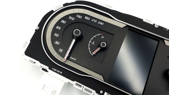 Moman 0089688092613 Hyundai Tucson IV 4 заміна дисків лічильника MPH на км/год MoMan годинники США