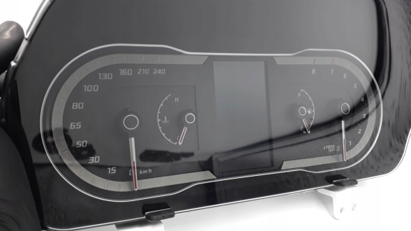 Moman 0089688092613 Hyundai Tucson IV 4 заміна дисків лічильника MPH на км/год MoMan годинники США