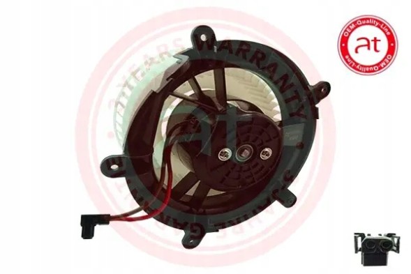 AT Autoteile at12962 At autoteile germany внутрішній вентилятор bmw e65 e66 e67 at12962