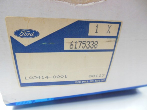 Ford OE Дефлектор Ford Escort/Orion 1986-1990 (DA) OE 6175338