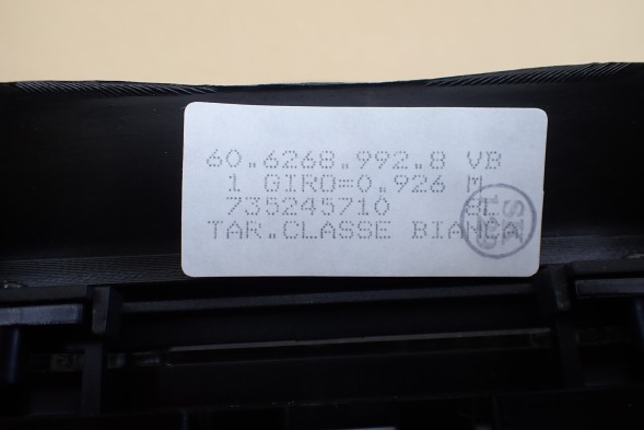Fiat OE LICZNIK FIAT SEICENTO SPORTING NOWY OEM 735245710 1998-2010r 0KM ЛІЧИЛЬНИК FIAT SEICENTO SPORTING OEM 735245710 1998-2010р 0КМ