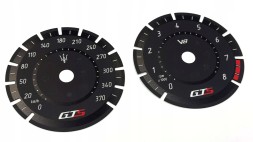 Moman 0089688097366 Циферблати спідометра Maserati Levante GTS Trofeo Конверсія MPH KMH Кастомні датчики