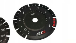 Moman 0089688097366 Циферблати спідометра Maserati Levante GTS Trofeo Конверсія MPH KMH Кастомні датчики