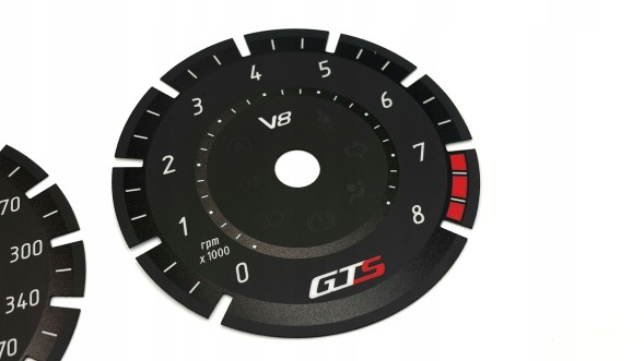 Moman 0089688097366 Циферблати спідометра Maserati Levante GTS Trofeo Конверсія MPH KMH Кастомні датчики