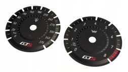 Moman 0089688097366 Циферблати спідометра Maserati Levante GTS Trofeo Конверсія MPH KMH Кастомні датчики