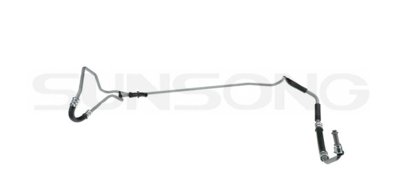 Sunsong 3404029 ШЛАНГ ГІДРОПІДСИЛЮВАЧА ПОВЕРНЕННЯ JEEP WRANGLER JK 2012-2018