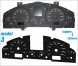 Moman 0089688090343 Porsche Cayenne одометр циферблати годинник Custom Orange 2002-2010 заміна