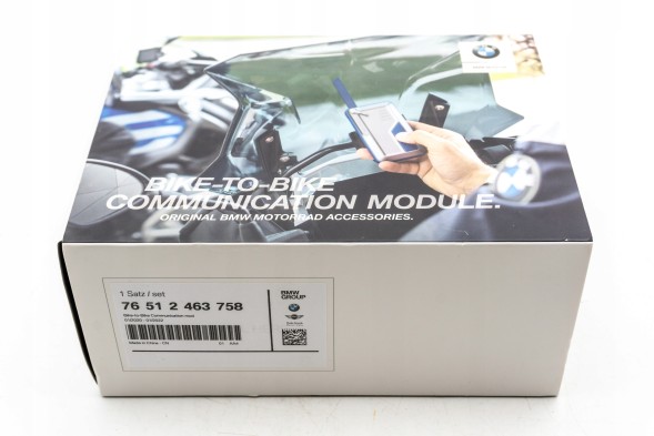 BMW OE 76512463758 Комплект радіозв'язку bike to bike Motorrad BMW