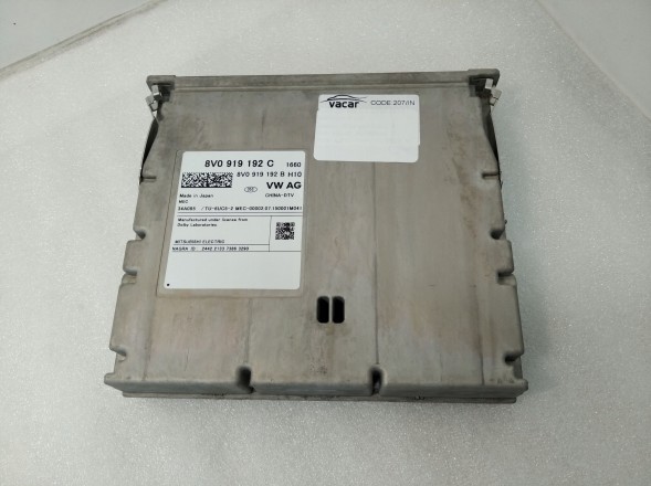 Volkswagen OE 8V0919192C 8V0919192B ЦИФРОВИЙ ТВ-ТЮНЕР КИТАЙ-DTV AUDI Q7 16+ AUDI R8 16+