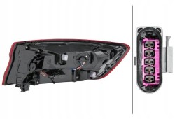 Hella 2SD 012 246-171 Задній ліхтар 2sd 012 246-171 hella
