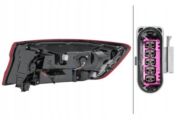 Hella 2SD 012 246-171 Задній ліхтар 2sd 012 246-171 hella