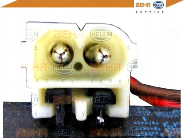 Behr Hella Service 8EW 009 158-181 (BRH) 9015909 V30031784 24011214 Behr-hella повітродувка mercedes viano (w639) vito / м + комплект водія #29