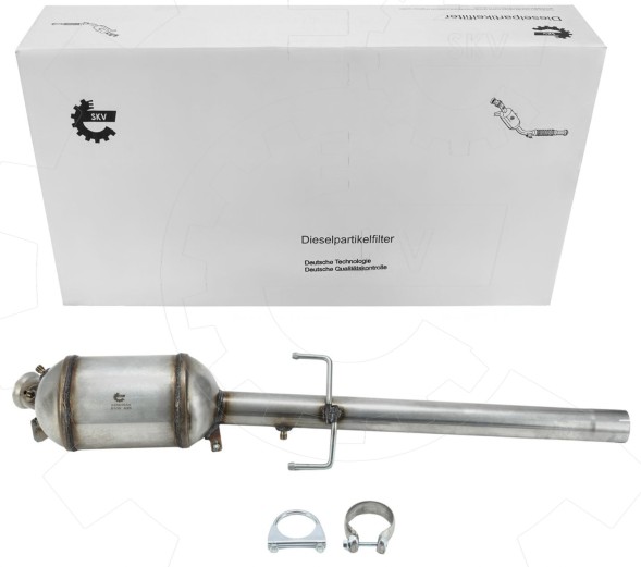 ESEN SKV MERCEDES-BENZ Vito Viano W639 2.2 CDI OM 651 filtr cząstek stałych DPF A6394900292 Фільтр сажі DPF Mercedes Vito Viano W639 2.2CDI OM651 A6394900292