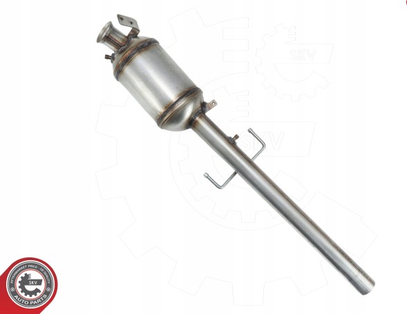 ESEN SKV MERCEDES-BENZ Vito Viano W639 2.2 CDI OM 651 filtr cząstek stałych DPF A6394900292 Фільтр сажі DPF Mercedes Vito Viano W639 2.2CDI OM651 A6394900292