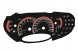 Moman 0089688084052 Табличка спідометра Pagani ZONDA для заміни MPH на км/год