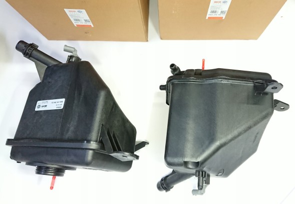 Mahle CRT 205 000S Жатковий бак bmw