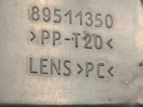 ZX  Світлодіодне протитуманне світло права для range rover evoque l538 11-19