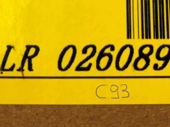 ZX  Світлодіодне протитуманне світло права для range rover evoque l538 11-19