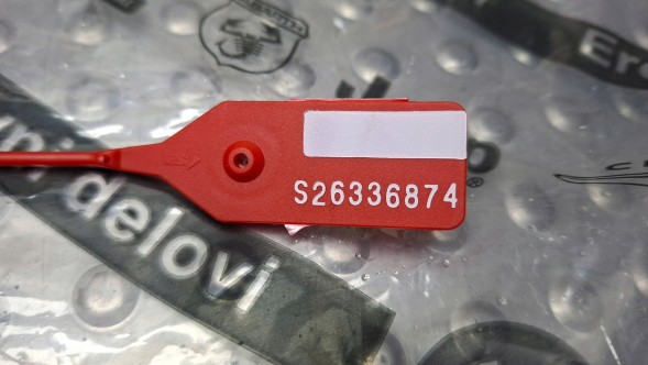 Fiat OE S26336874 ТРУБКА КОНДИЦІОНЕРА 51935281 FIAT 500 1.2 8V 2007-