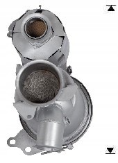 Китай 699-7076 Сажовий фільтр DPF SKODA OCTAVIA 1.6; 2.0 TDI | 2012-2015 роки