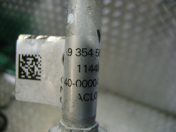 BMW OE 9354586 64539496586 BMW G05 G06 G07 ШЛАНГ ШНУР КОНДИЦІОНУВАННЯ ПОВІТРЯ 9496586