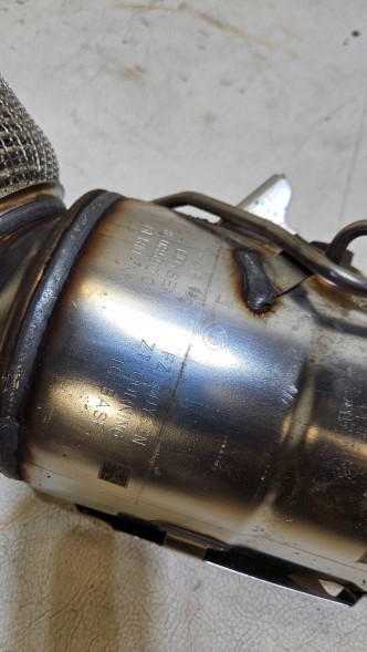BMW OE 5A1F170 PG DPF КАТАЛІЗАТОР ФІЛЬТР ТВЕРДИХ ЧАСТИНОК BMW X3 G45 G60 2.0 ГІБРИД 5A1F170 NO