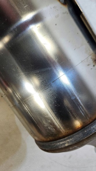 BMW OE 5A1F170 PG DPF КАТАЛІЗАТОР ФІЛЬТР ТВЕРДИХ ЧАСТИНОК BMW X3 G45 G60 2.0 ГІБРИД 5A1F170 NO