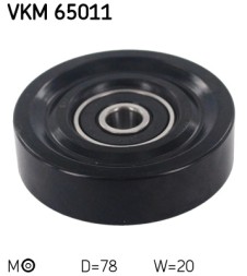 VKM 65011 SKF Шків привідного паса