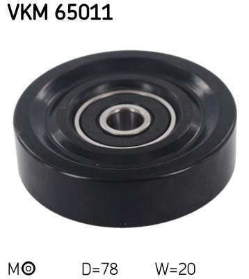 VKM 65011 SKF Шків привідного паса